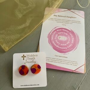 Hidden Truth Earings